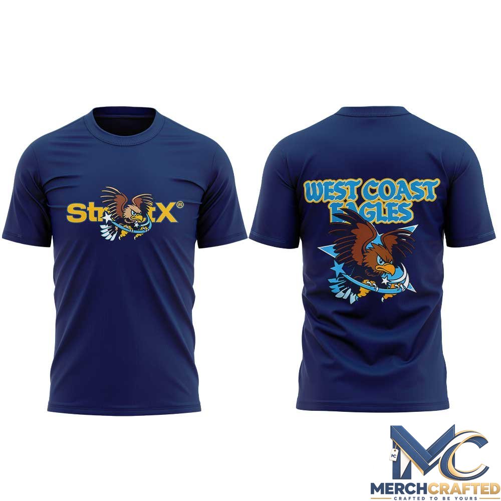 West Coast Eagles x StreetX 2026 Limited Edition Shirt