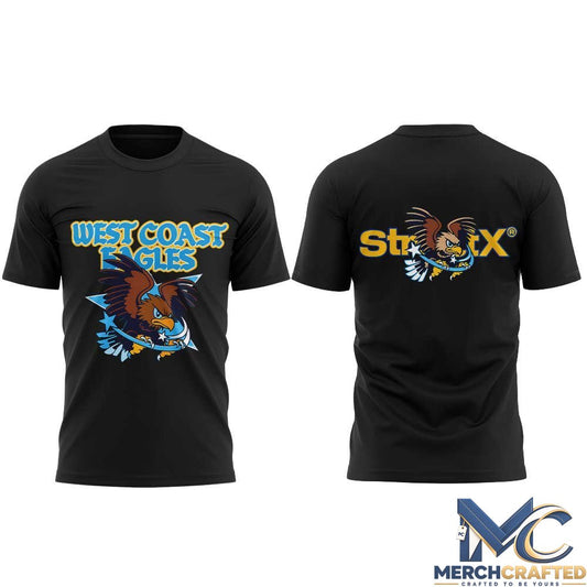 West Coast Eagles x StreetX 2026 T-Shirt