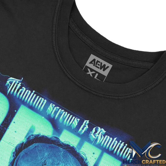 Will Ospreay - Titanium Screws & Ambition T-Shirt