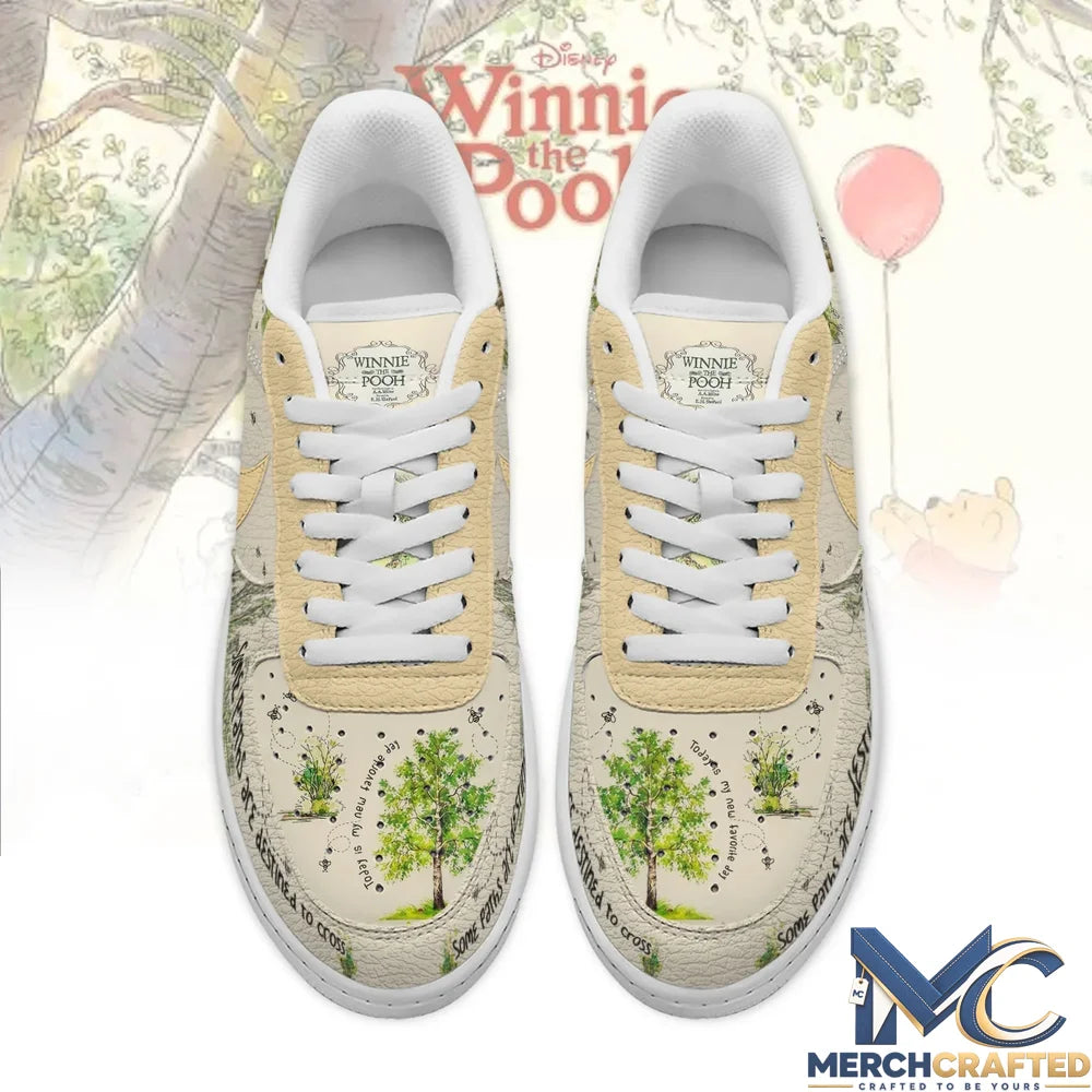 Winnie the Pooh Tigger 100th Anniversary Custom AF1 Sneakers