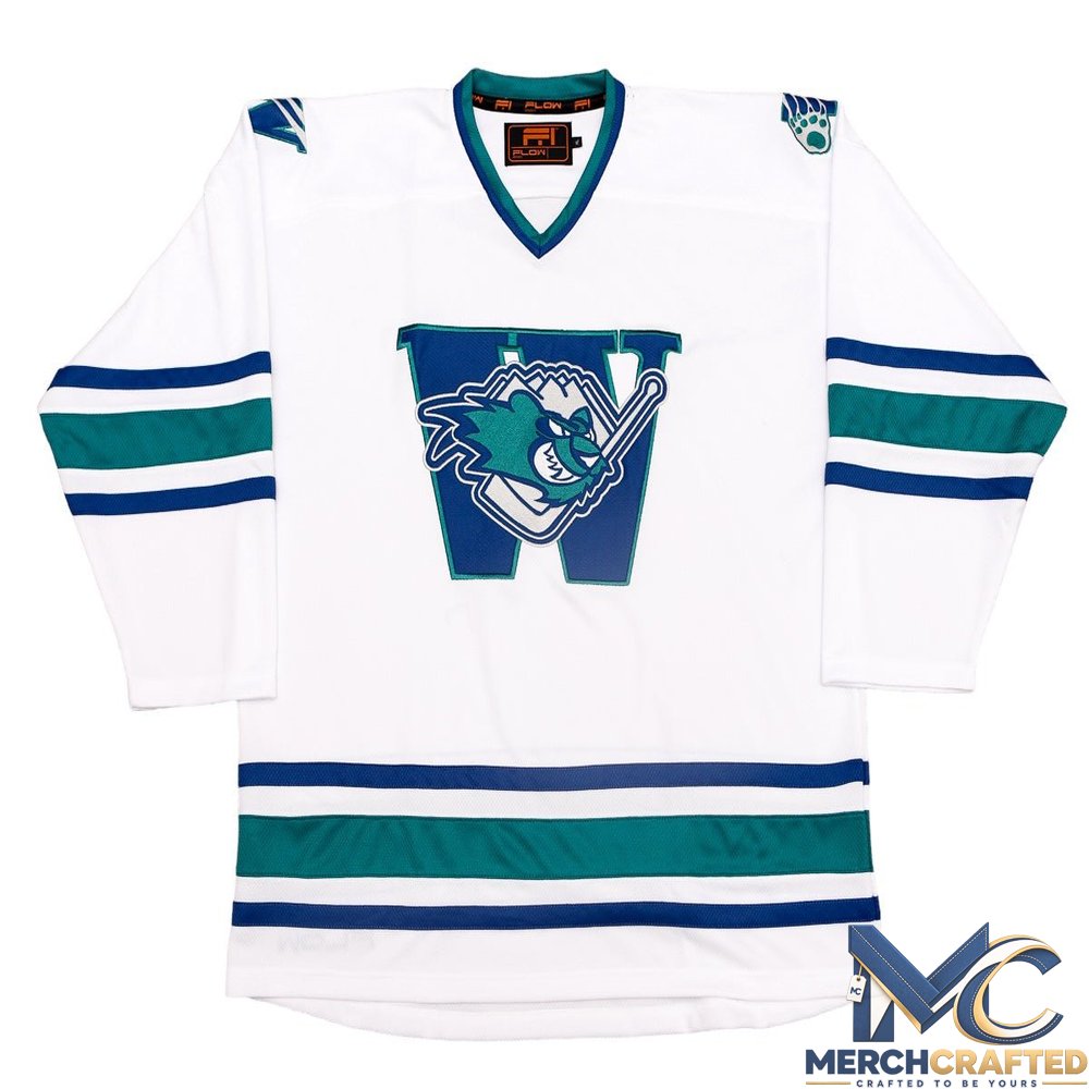 Worcester IceCats Hockey Jersey