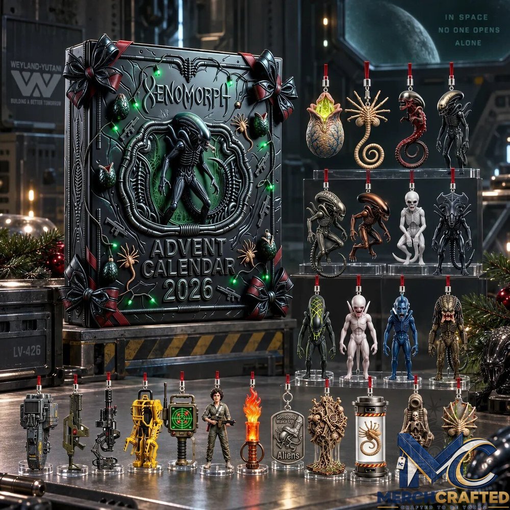 Xenomorph Alien 2026 Christmas Advent Calendar