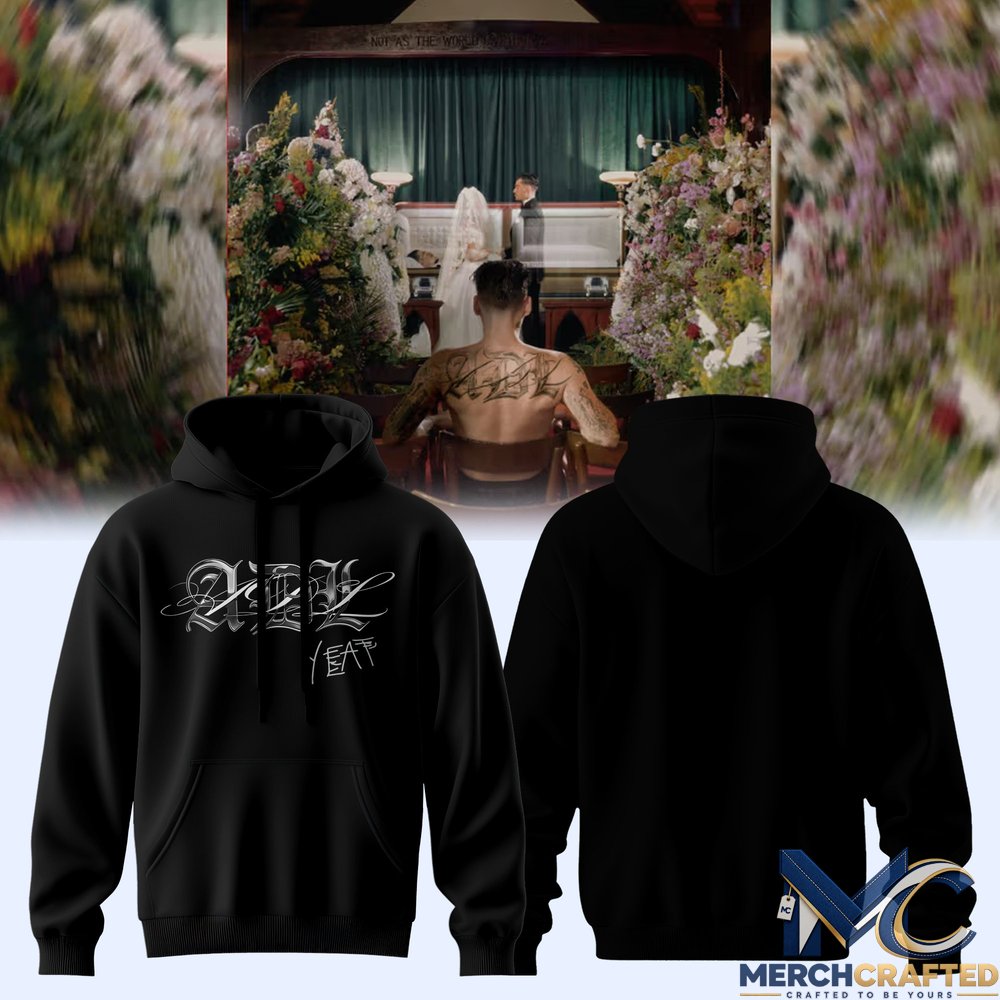 YEAT ADL Love Lyfe Tour Signed Limited Edition Hoodie