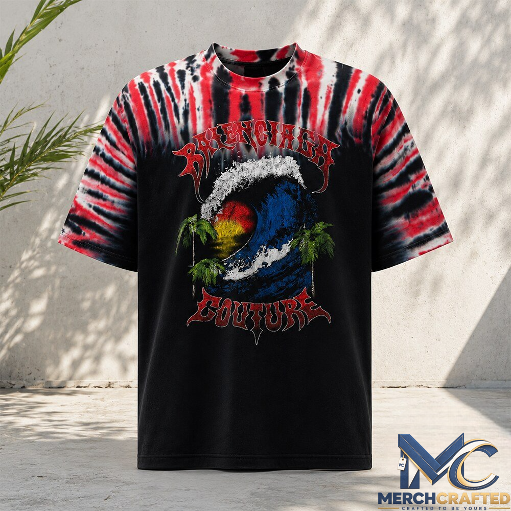 Yan Diomande Balenciaga Couture Surfer T-Shirt