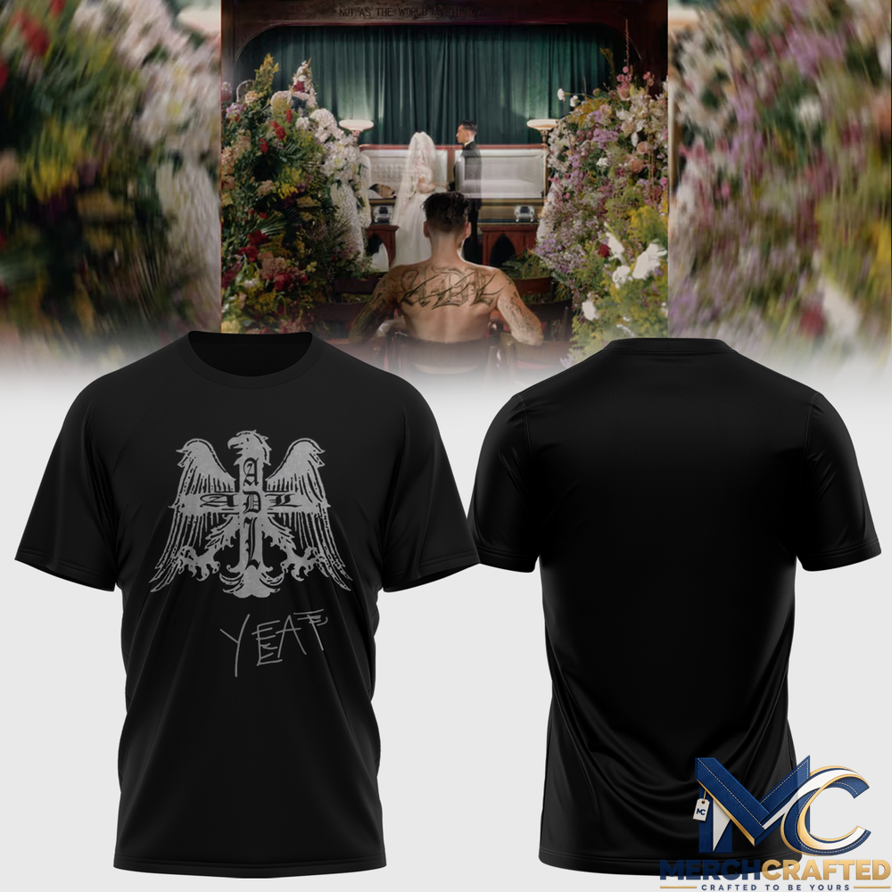 Yeat LOVE-LYFE Signed Tour T-Shirt