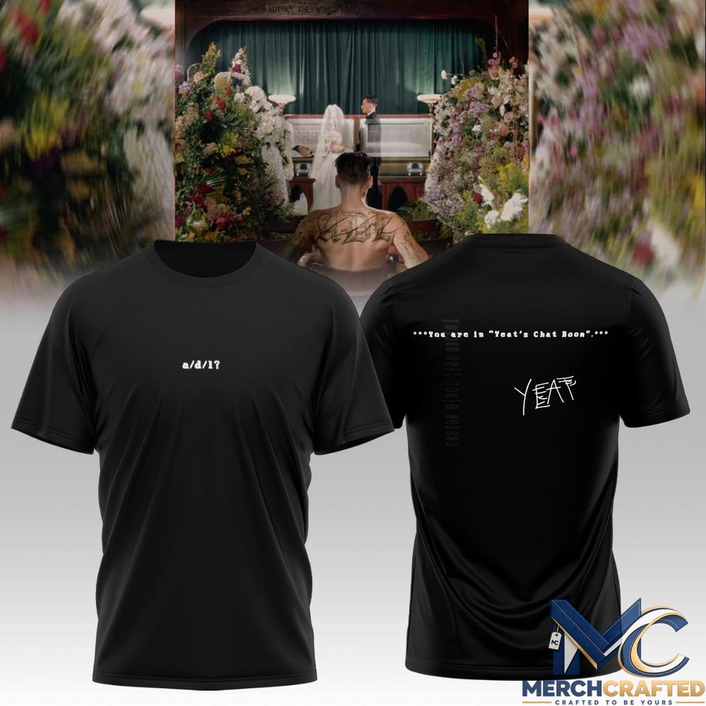 Yeat LOVE-LYFE Tour Fan Signed Graphic T-Shirt
