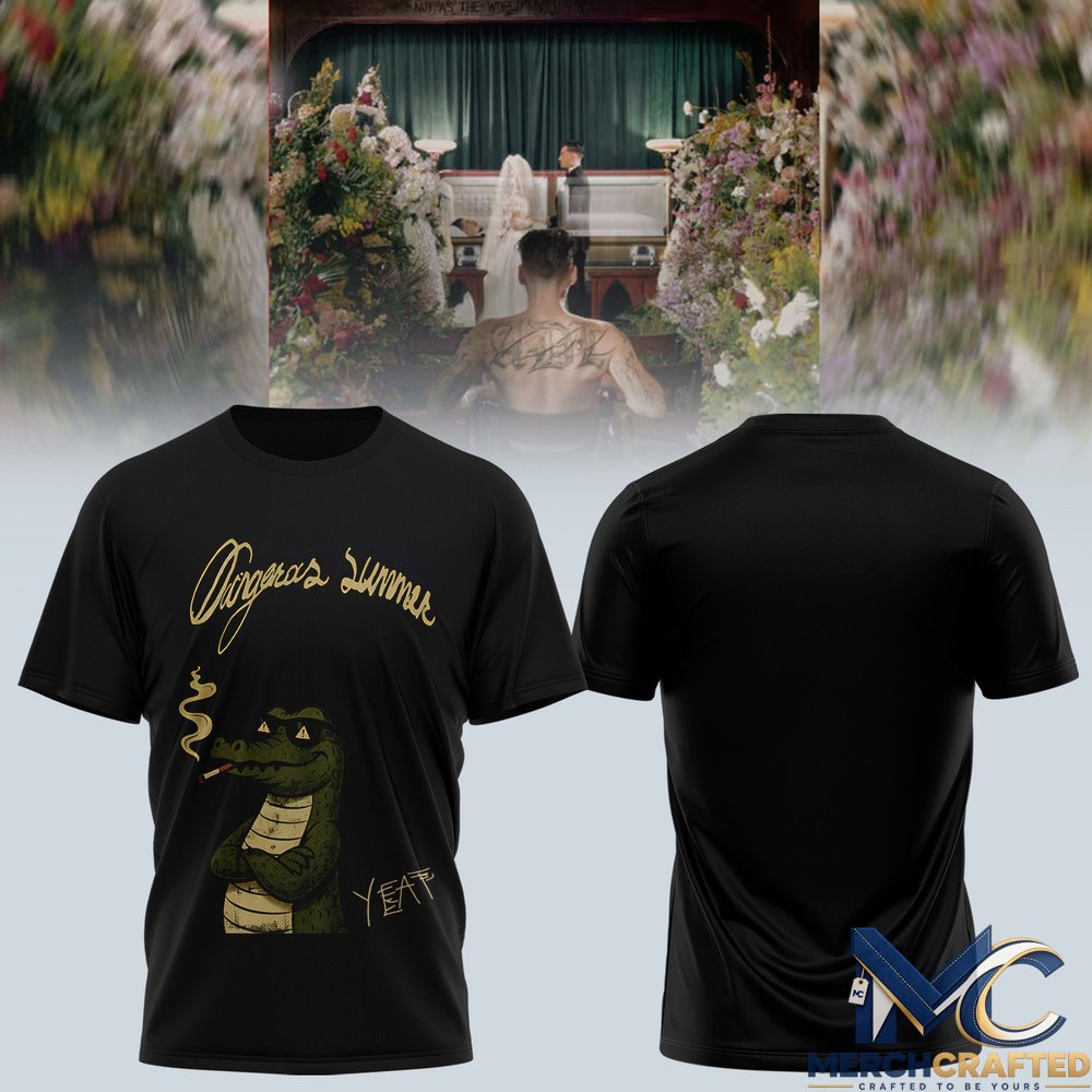 Yeat LOVE-LYFE Tour Signature T-Shirt