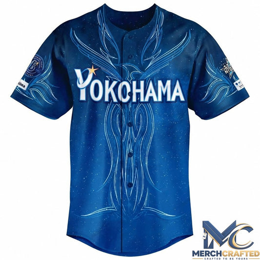 Yokohama DeNA BayStars x STAR☆NIGHT 2026 Custom Jersey