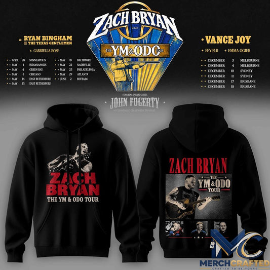 Zach Bryan 2027 Young Manhood and Other Donatable Organs Tour Gear