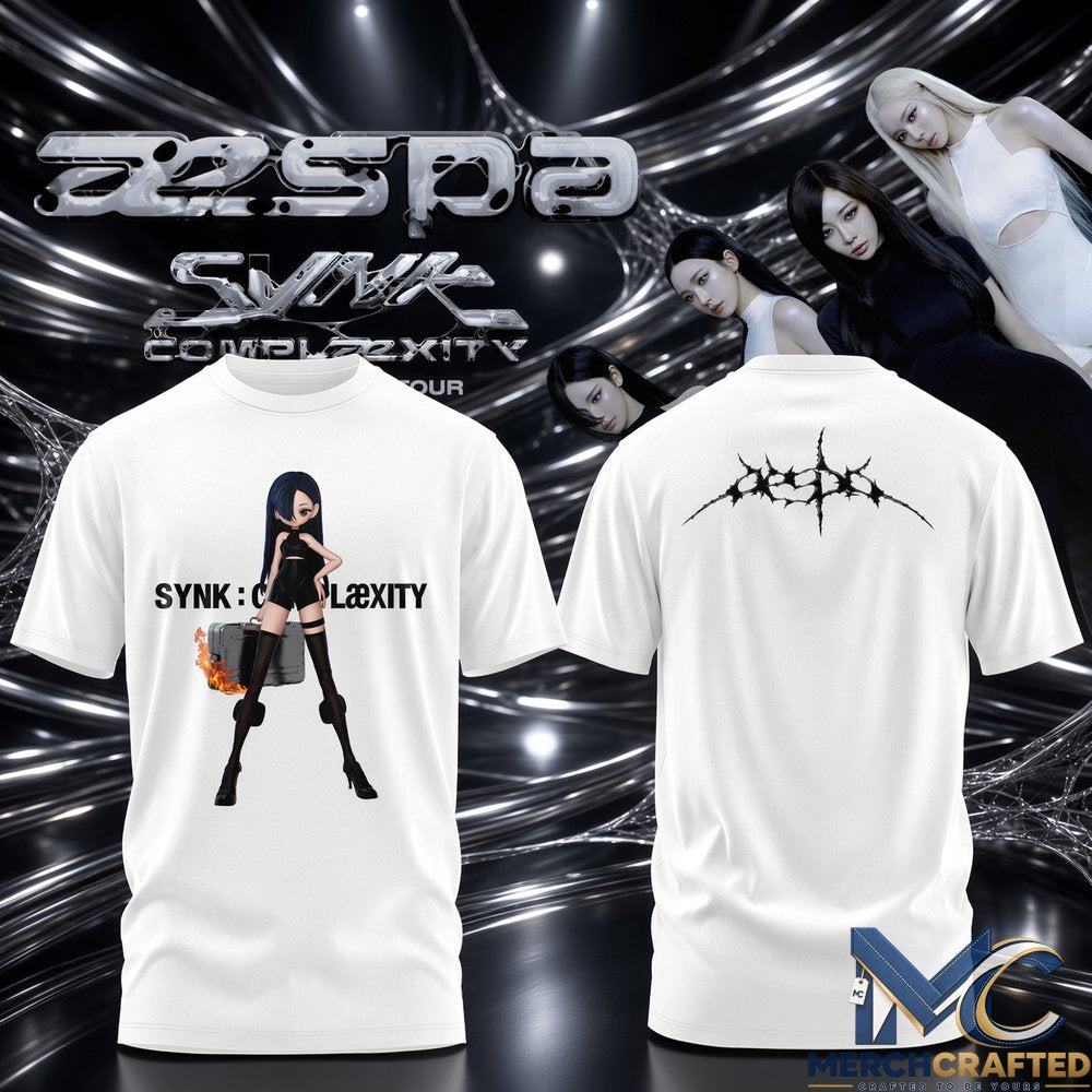 aespa SYNK COMPLÆXITY Live Tour 2026 Limited MD T-Shirt