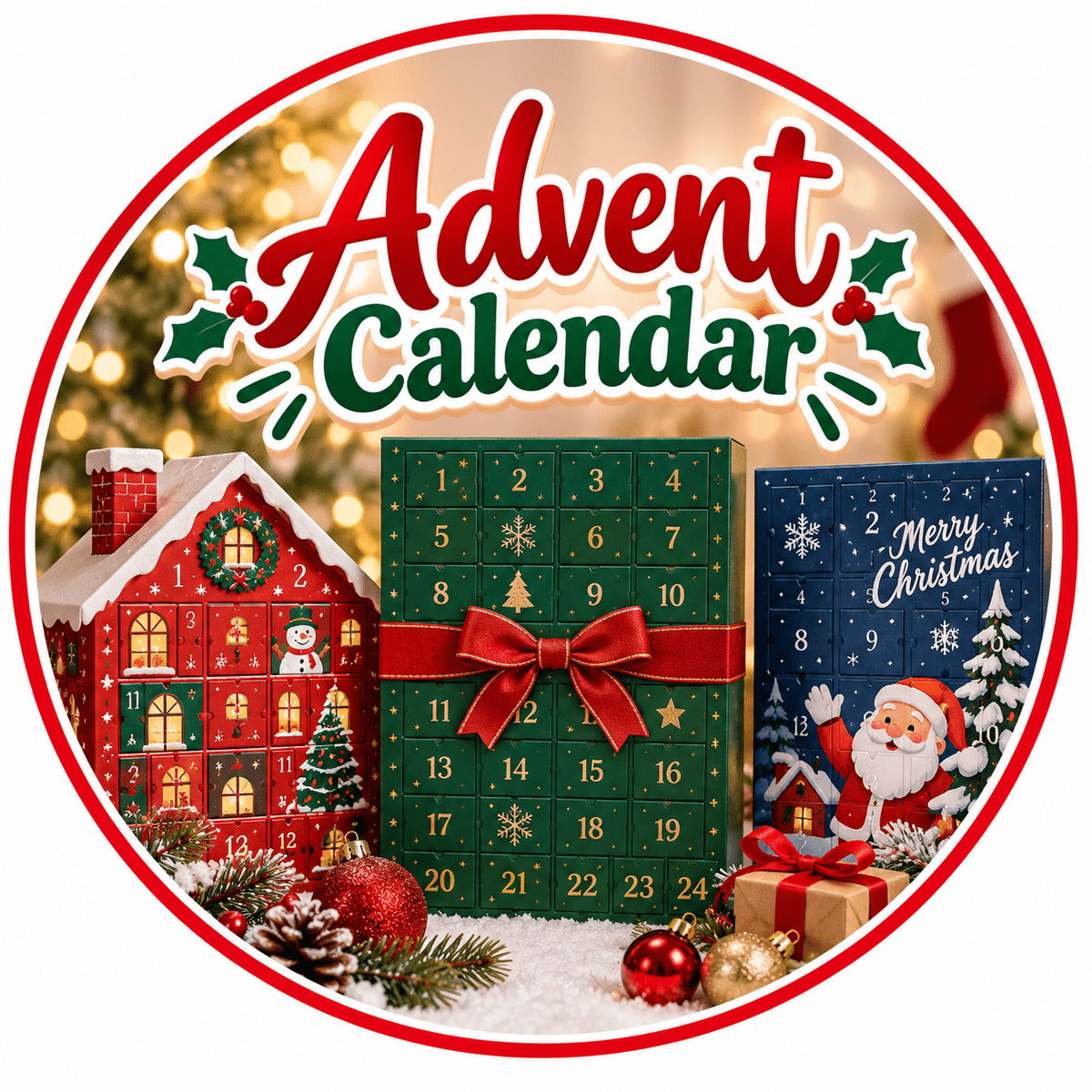 Advent Calendar - Merch Crafted