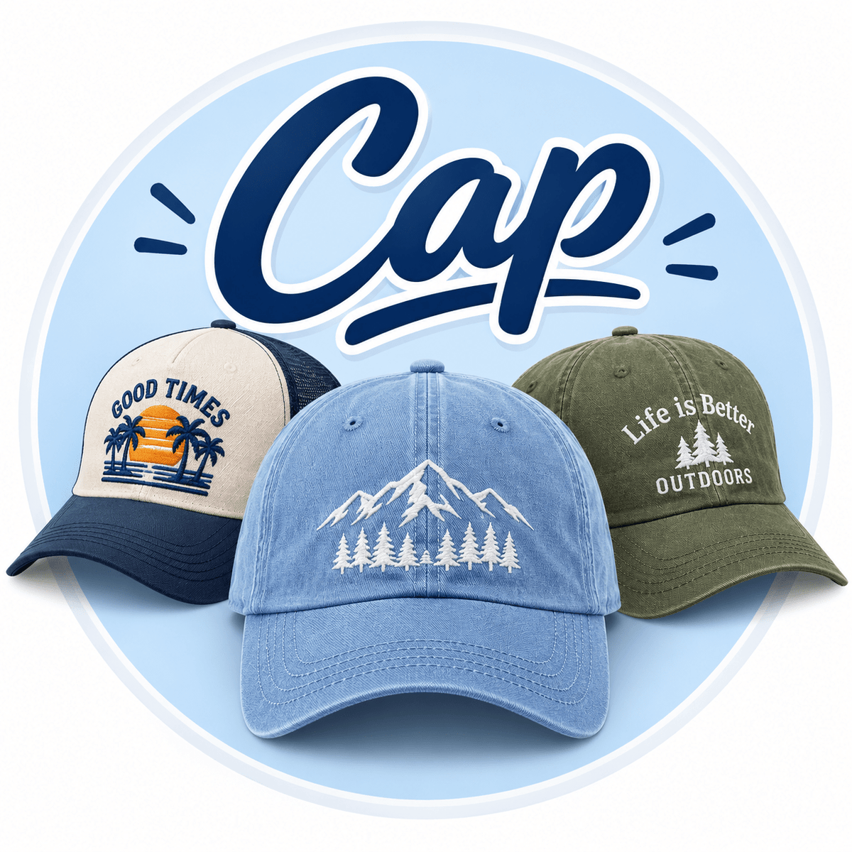 Cap - Merch Crafted