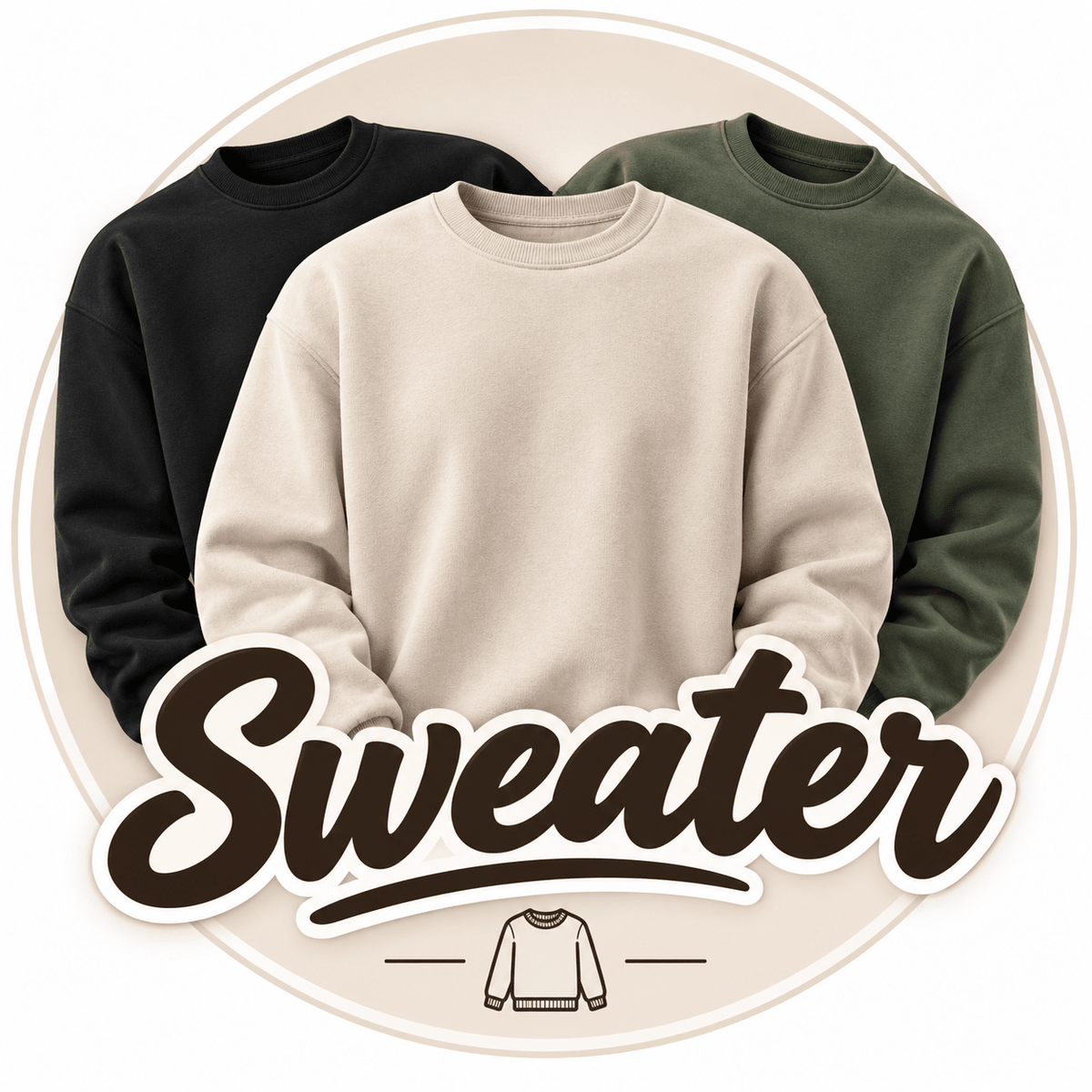 Sweater - Merch Crafted