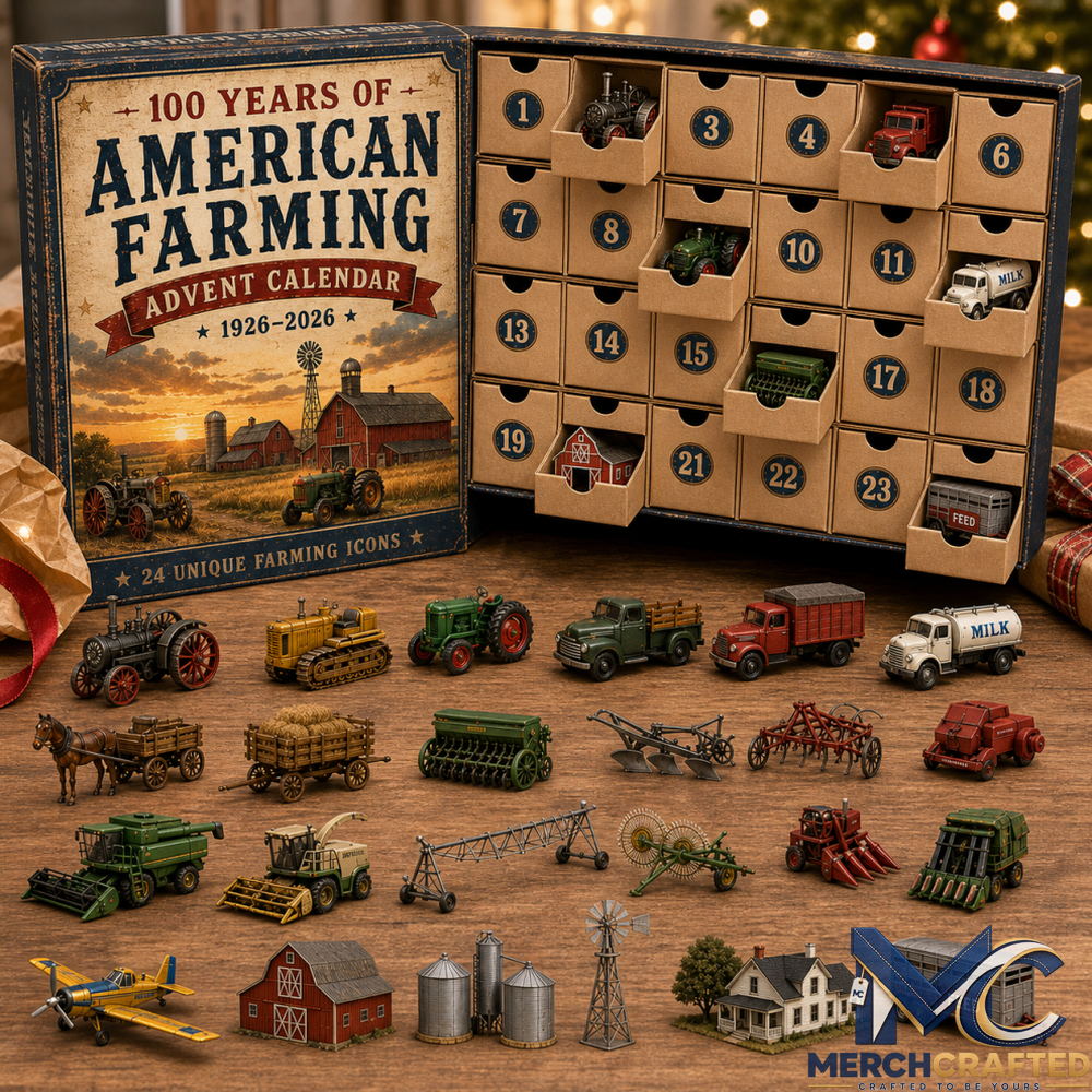 100 Years of American Farming 2026 Advent Calendar