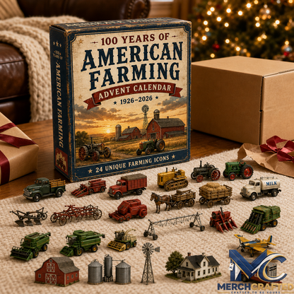100 Years of American Farming 2026 Advent Calendar