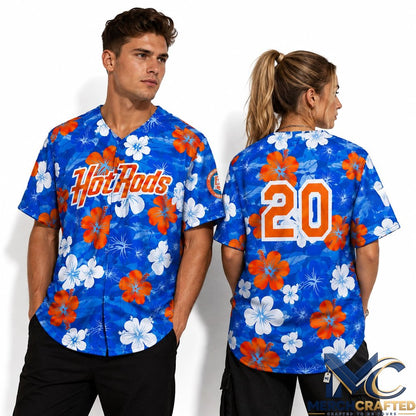 2026 Bowling Green Hot Rods Margaritaville Jersey