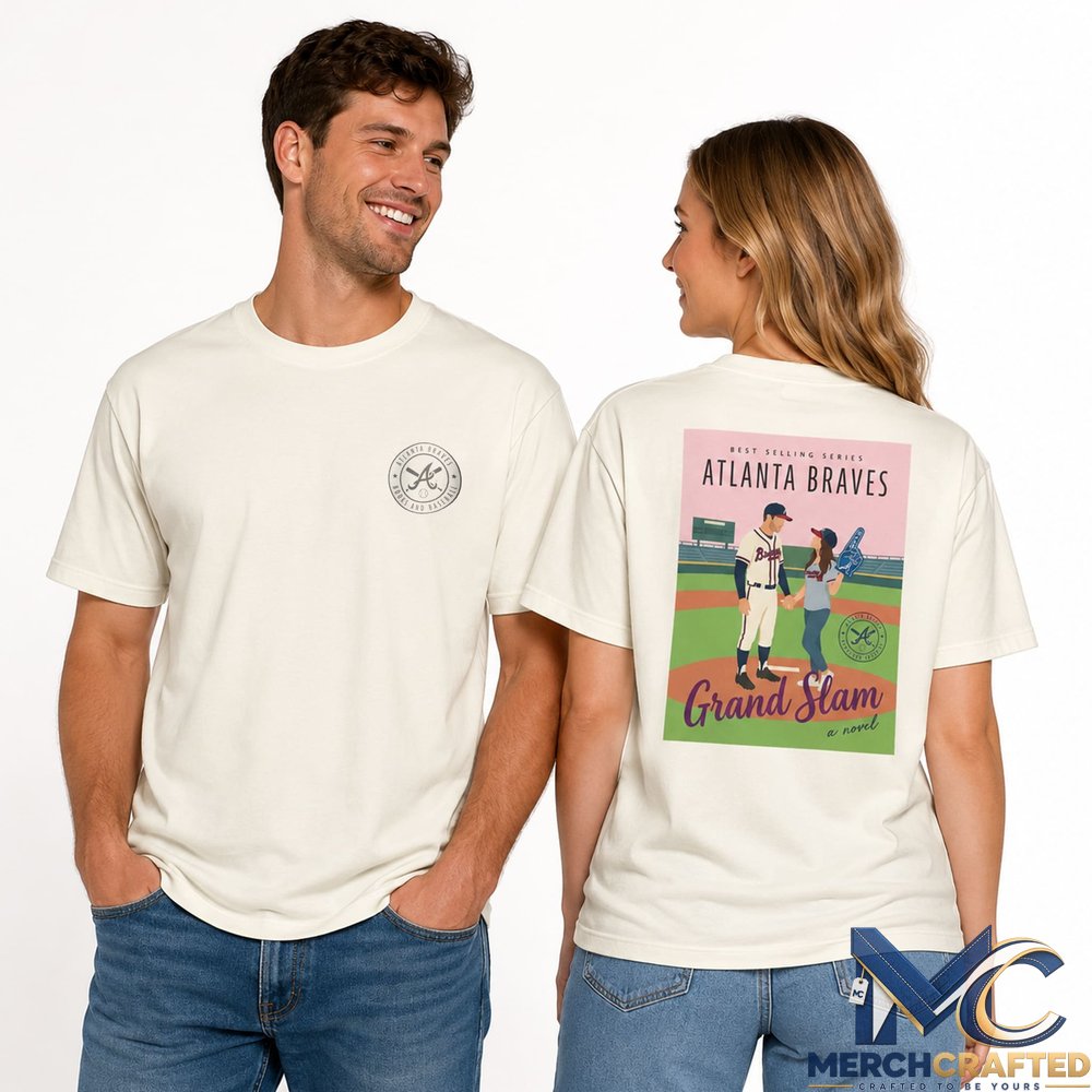 2026 Braves Books and Baseball T-Shirt Giveaway