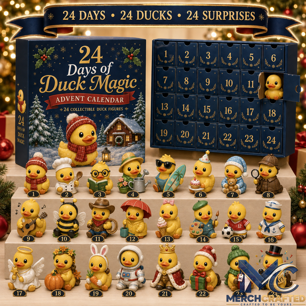 2026 Duck Magic Speical Edition Advent Calendar
