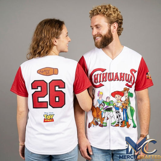 2026 El Paso Chihuahuas Toy Story Night Jersey