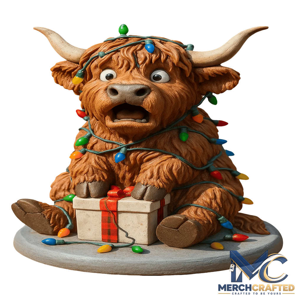 2026 Highland Cow Advent Calendar