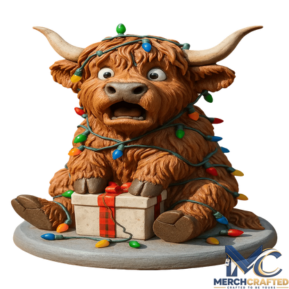 2026 Highland Cow Advent Calendar
