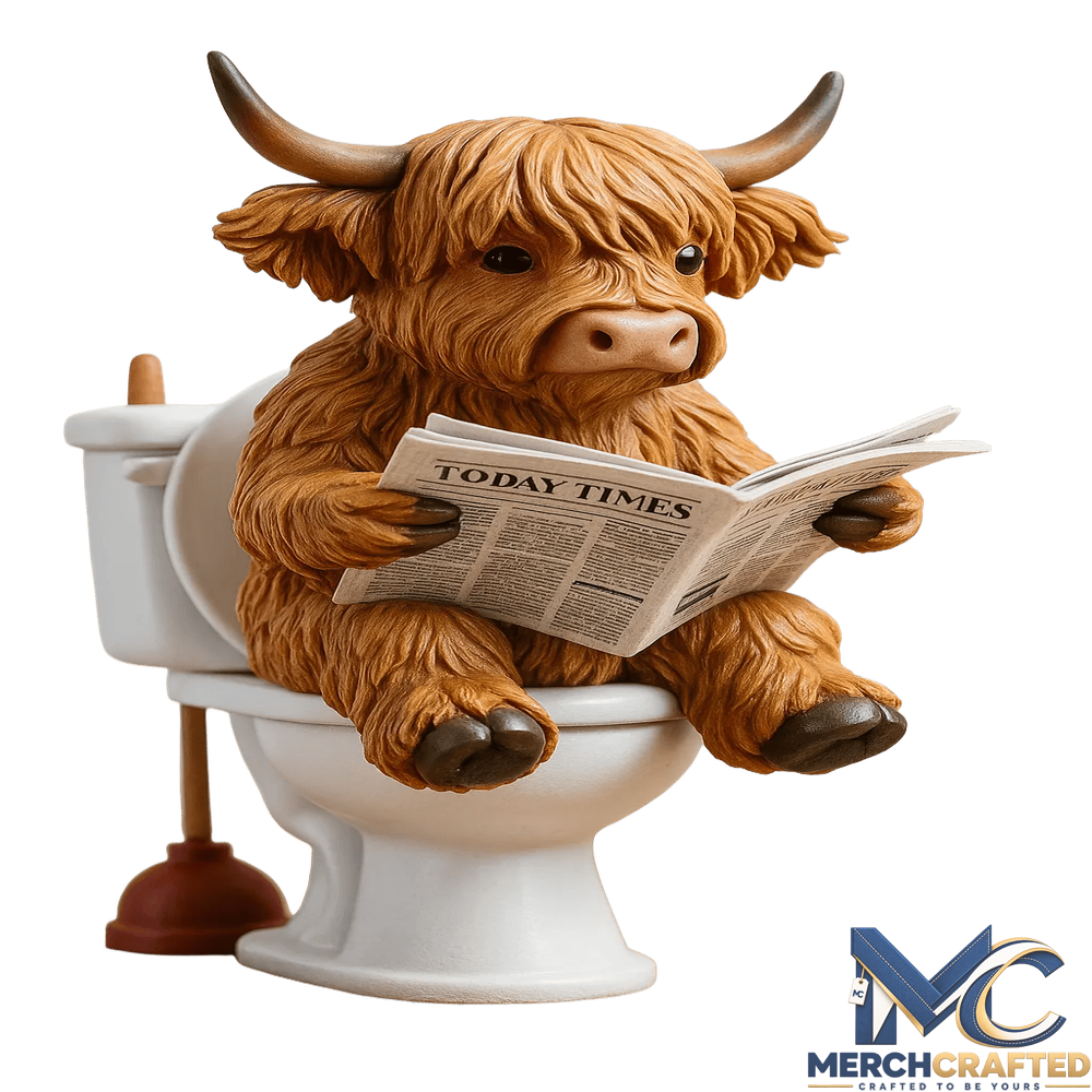 2026 Highland Cow Advent Calendar