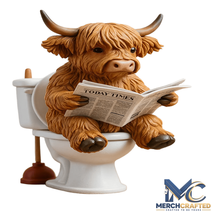 2026 Highland Cow Advent Calendar