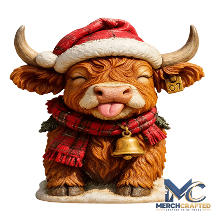 2026 Highland Cow Advent Calendar