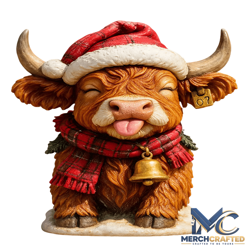 2026 Highland Cow Advent Calendar