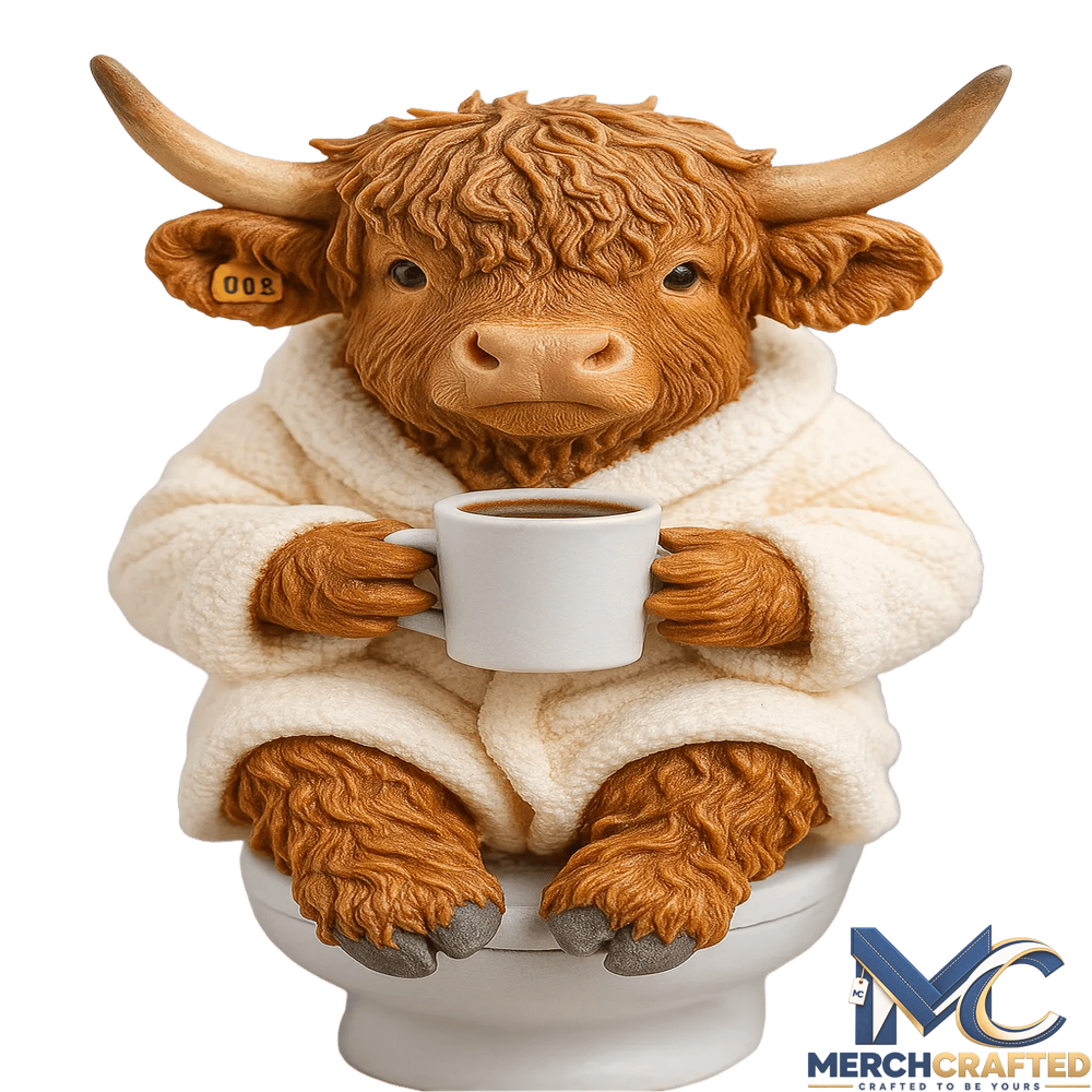 2026 Highland Cow Advent Calendar