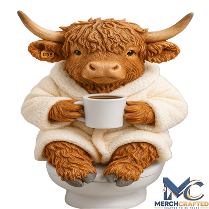 2026 Highland Cow Advent Calendar