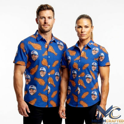 2026 Josh Allen Chicken Wing Hawaiian Shirt