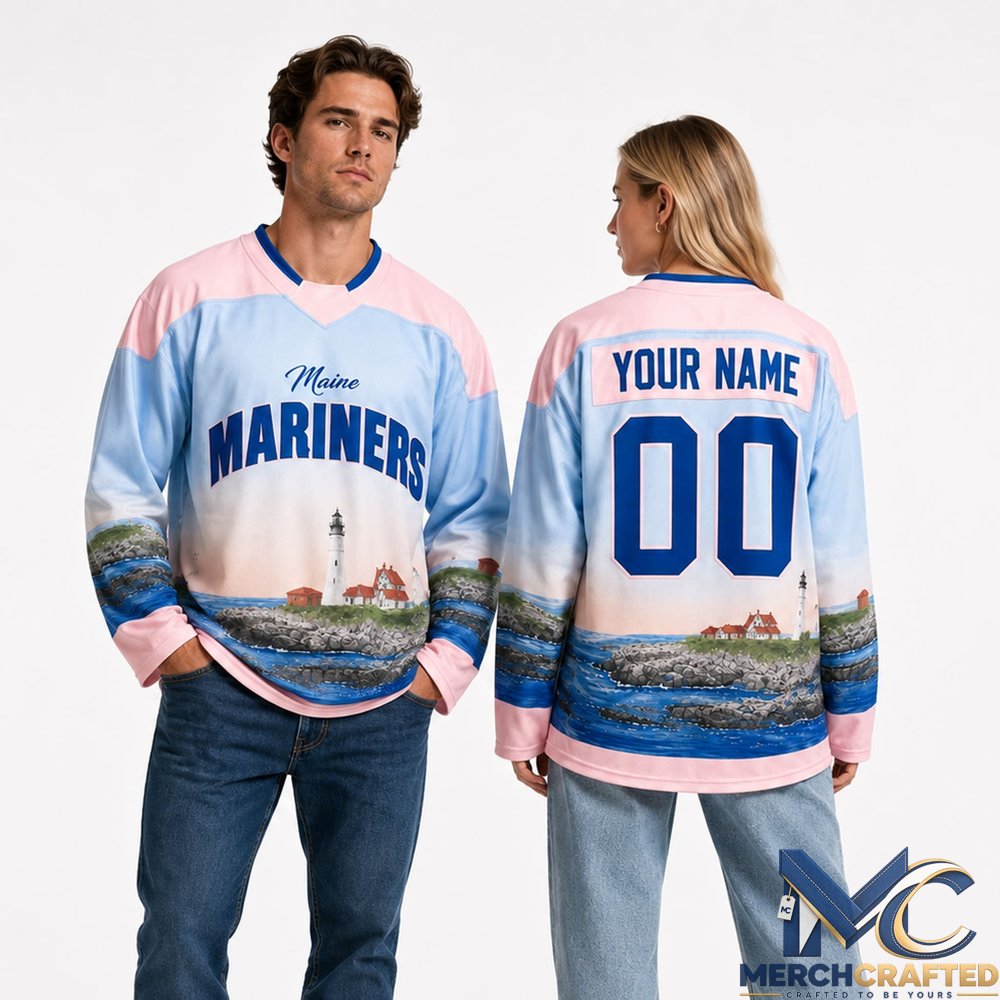 2026 Mariners Summer Series Hockey Jersey