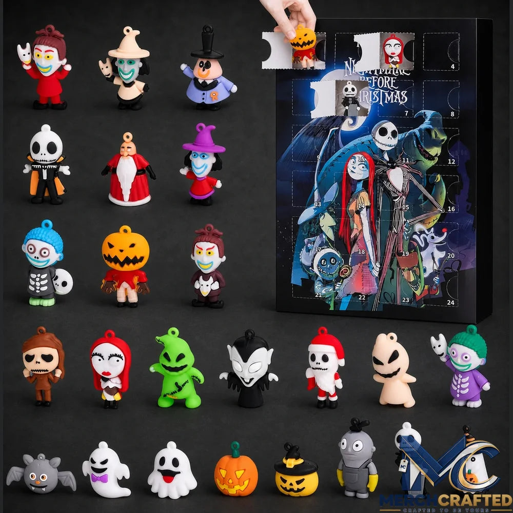2026 Nightmare Christmas 24-Day Countdown Advent Calendar