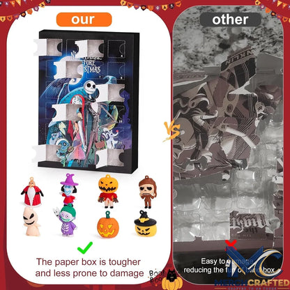 2026 Nightmare Christmas 24-Day Countdown Advent Calendar