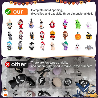 2026 Nightmare Christmas 24-Day Countdown Advent Calendar