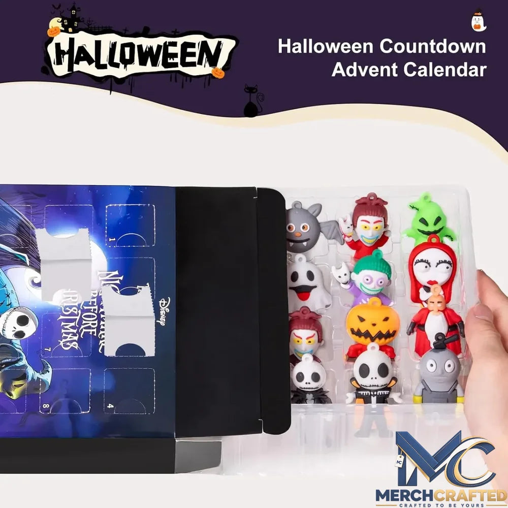 2026 Nightmare Christmas 24-Day Countdown Advent Calendar