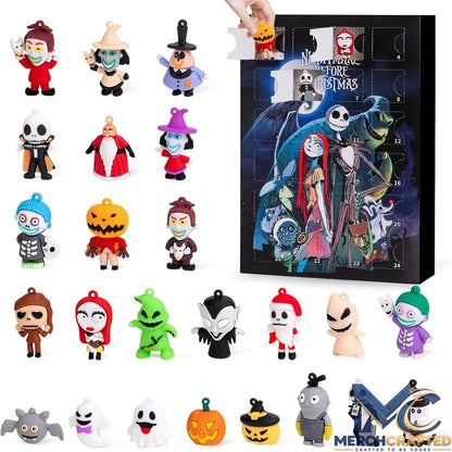2026 Nightmare Christmas 24-Day Countdown Advent Calendar