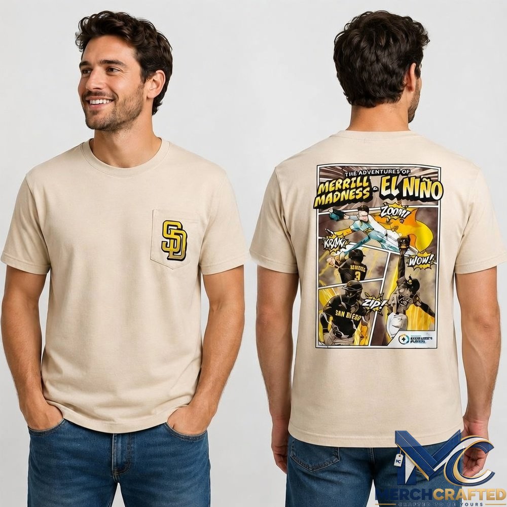 2026 Padres Superhero Pocket Tee Giveaway
