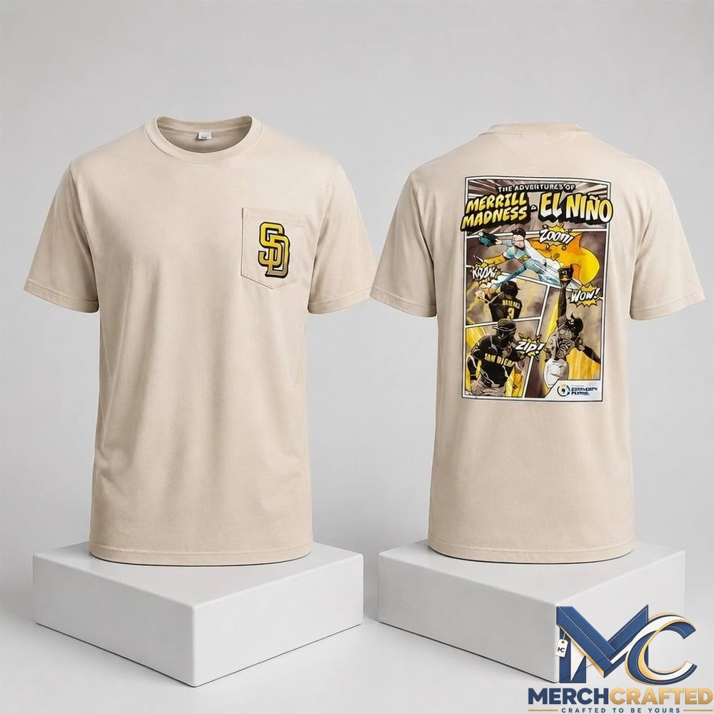 2026 Padres Superhero Pocket Tee Giveaway