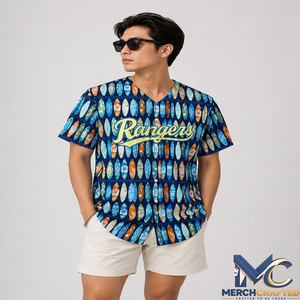 2026 Rangers Margaritaville Jersey Giveaway