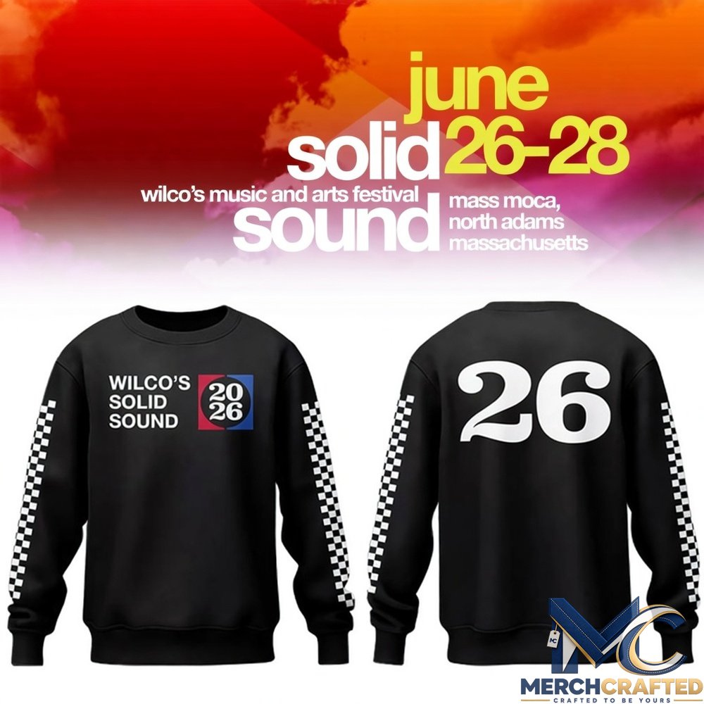 2026 Solid Sound Festival Sweatshirt