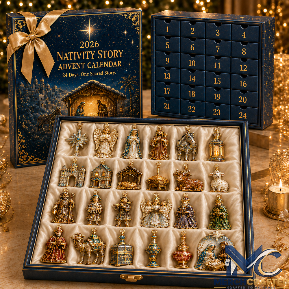 2026 The Coming of Jesus Advent Calendar