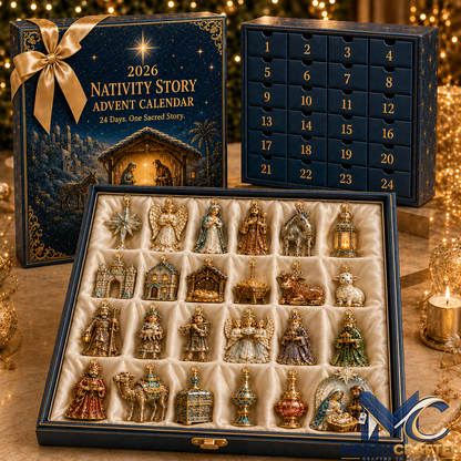2026 The Coming of Jesus Advent Calendar