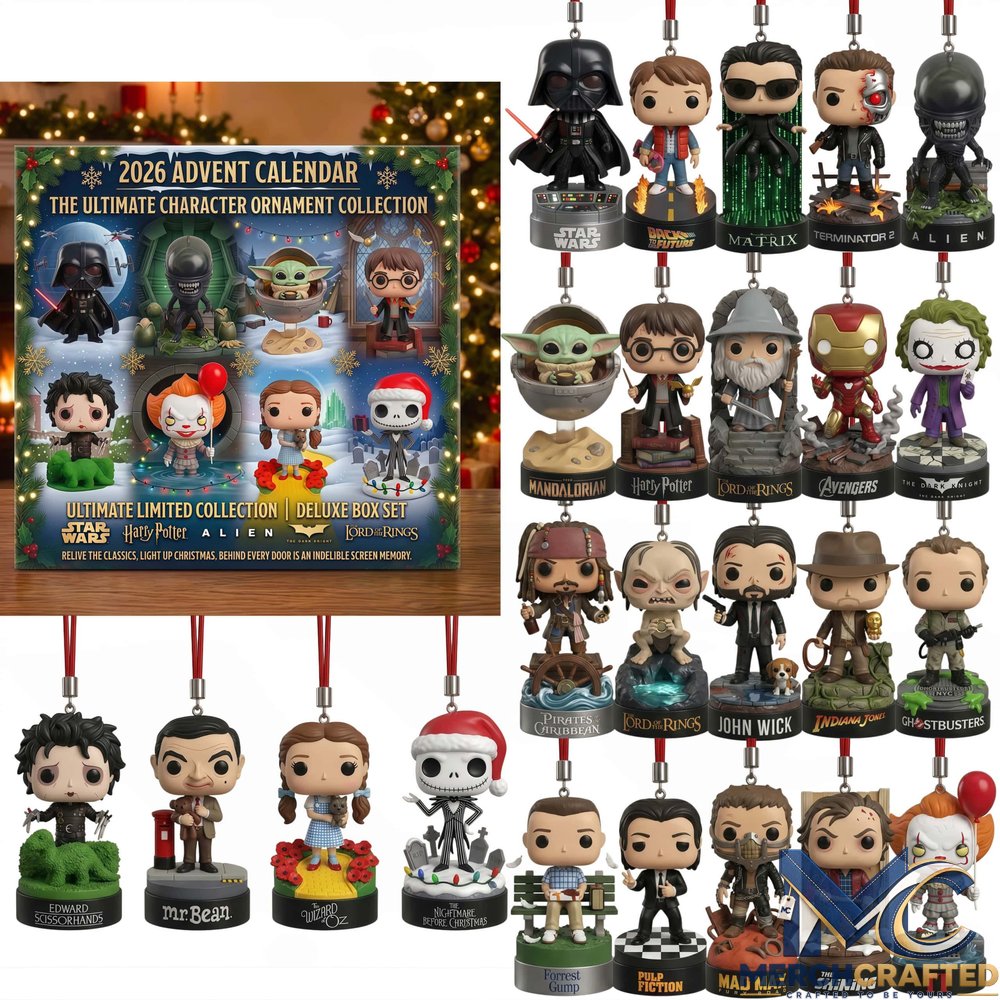 2026 Ultimate Movie Icon Advent Calendar