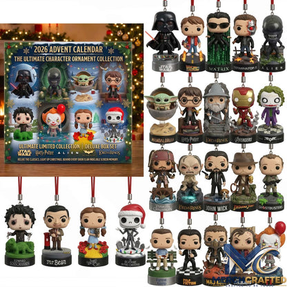 2026 Ultimate Movie Icon Advent Calendar