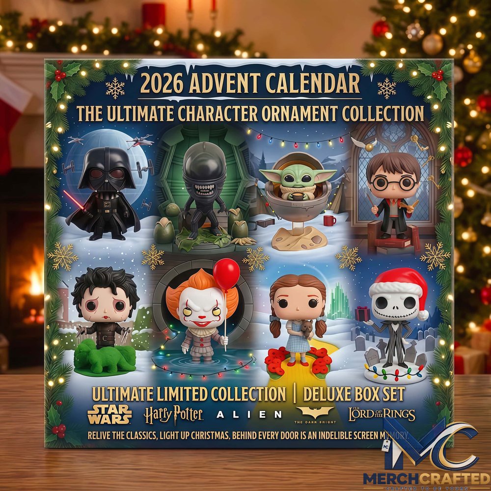 2026 Ultimate Movie Icon Advent Calendar