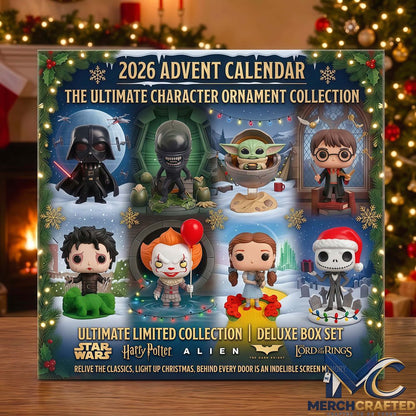2026 Ultimate Movie Icon Advent Calendar