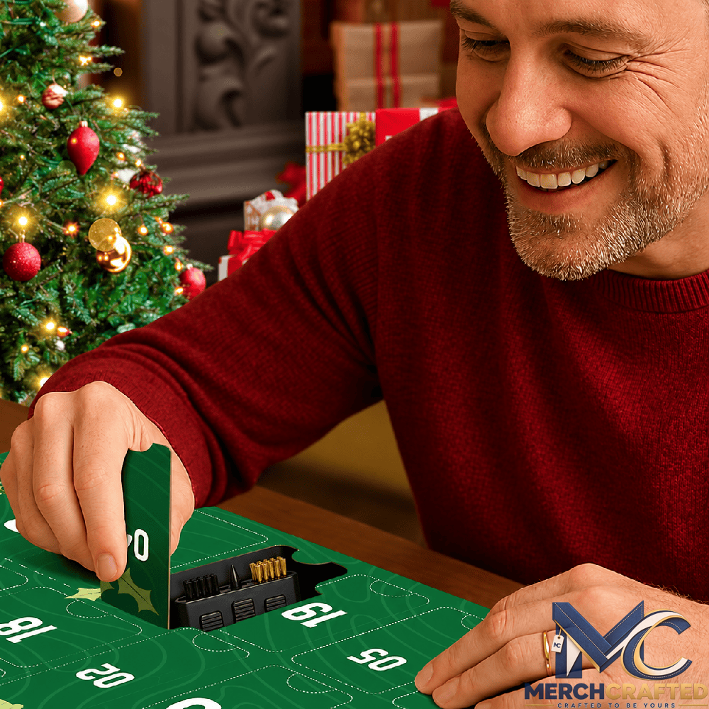 24 Day Golf Advent Calendar Christmas Countdown Gift Set with Golf Accessories for Golf Lovers