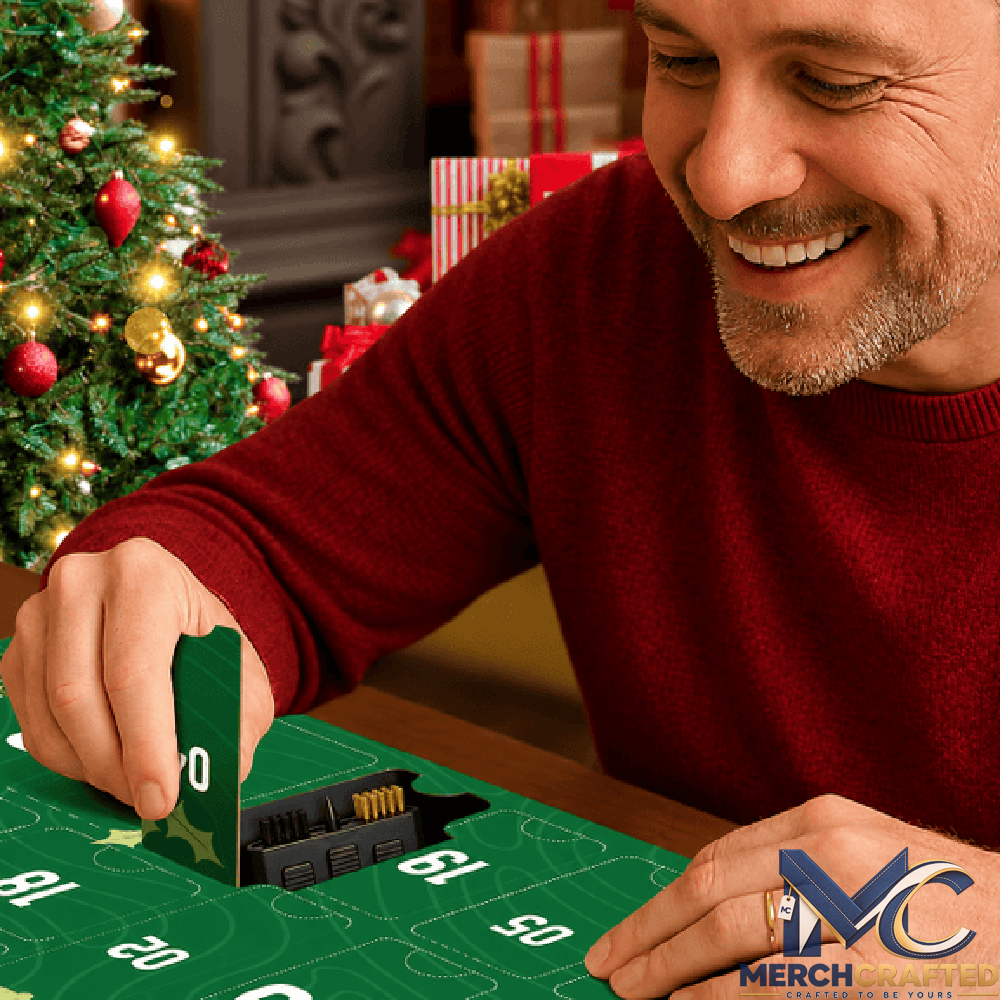 24 Day Golf Advent Calendar Christmas Countdown Gift Set with Golf Accessories for Golf Lovers